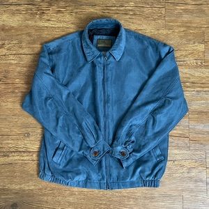 Rain Forest Suede Jacket